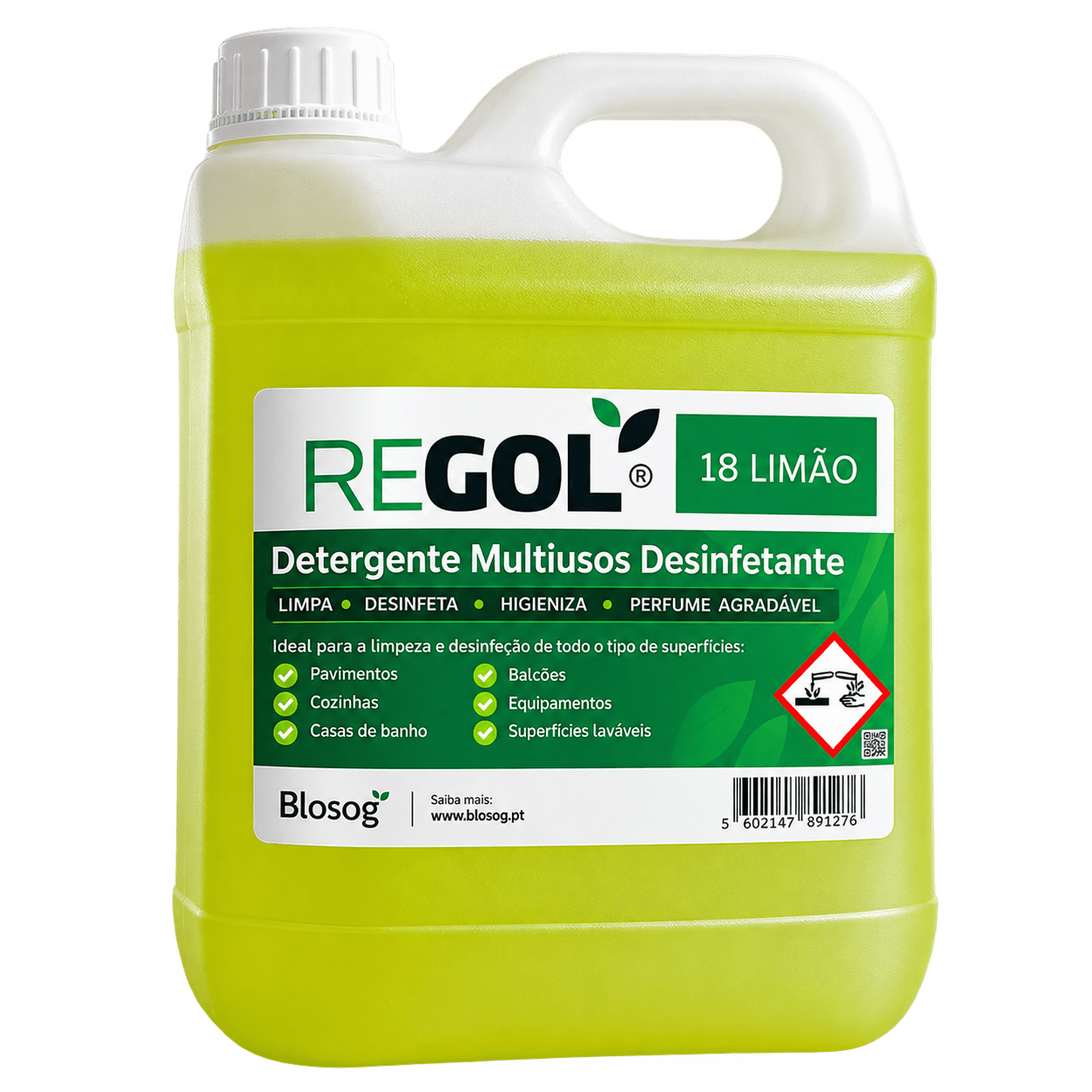 DESINFETANTE MULTIUSOS REGOL LIMÃO