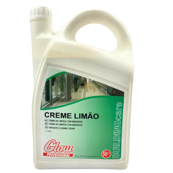 CREME DE LIMPEZA C/ ABRASIVO -Glow Limão - 5LT