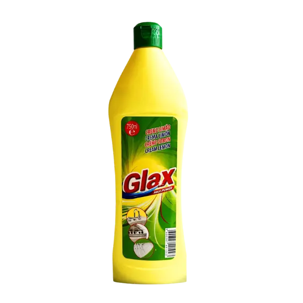 CREME DE LIMPEZA C/ ABRASIVO -Glax Limão - 750ml